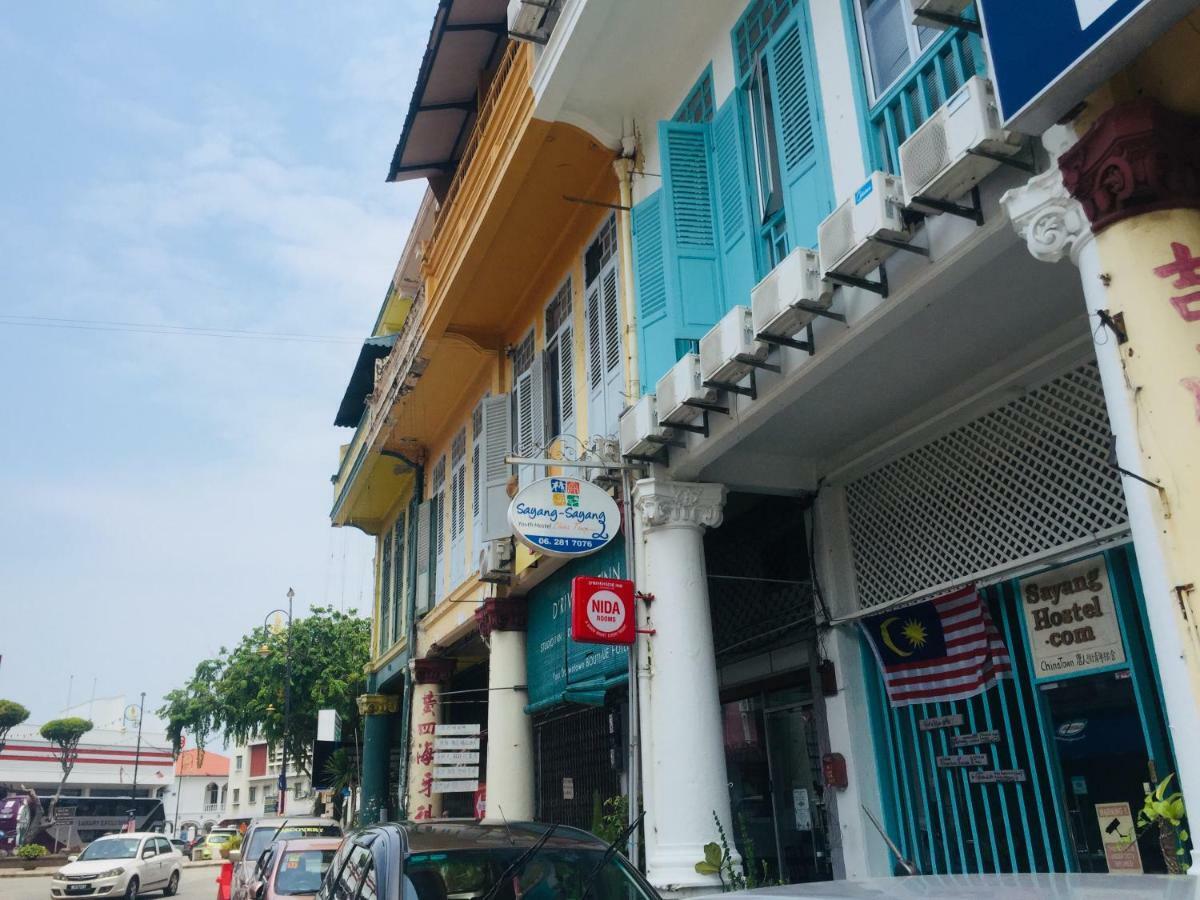 Malacca 唐人街萨扬萨扬青年旅舍旅舍 外观 照片